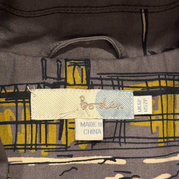 Boden Women's multi Jacket - Picture 3 of 4